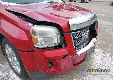 2014 GMC Terrain Slt-2 из США, поврежденный, VIN 2GKFLTE37E6311773